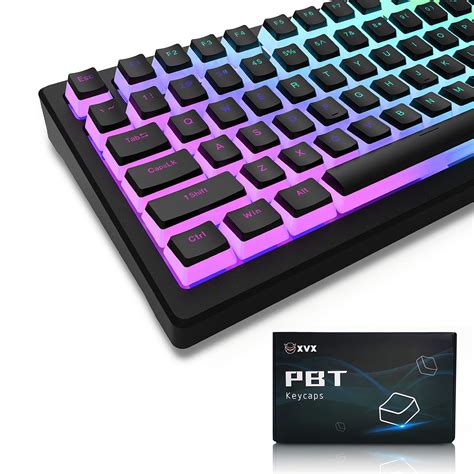 Buy Pudding Keycaps PBT Keycaps 165 Keys Set Custom Keycap Set Shine