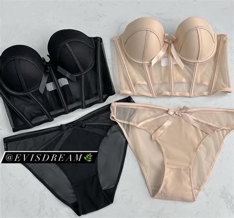 nude korsetinis komplektas EvisDream lt Apatinis trikotažas moterims internetu