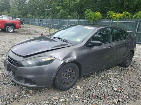 Report 1c3cdfbb2fd278049 Dodge Dart 2015 Gray Gas Price And Damage
