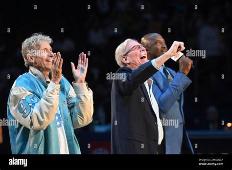 Patrick Mikan His Brother Michael Mikan And James Worthy From Left