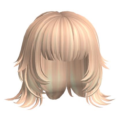 Dainty Layered Cut In Blonde Roblox