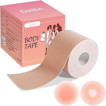 Tbwisher Boob Tape For Breast Lift Boobytape Sticky Body Tape For Push Up Shape Achieve