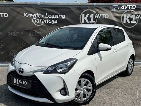 Toyota Yaris 1 0 VVT KAMERA NAVI TEMPOMAT JAMSTVO12M Letnik 2018 9750