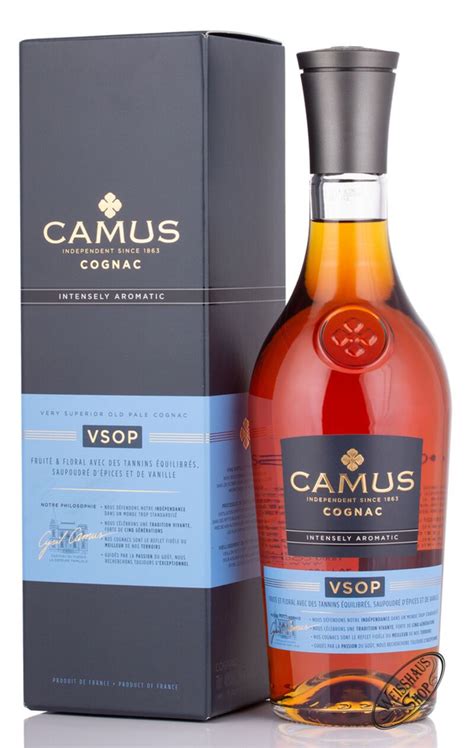 Camus VSOP Intensely Aromatic Cognac 40% vol. 0,70l | Weisshaus Shop