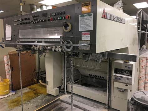 6 color Used Mitsubishi Diamond D3000 year 2005 | PressCity