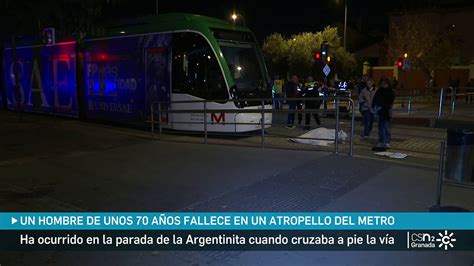 Atropello Mortal En Una Parada Del Metro De Granada