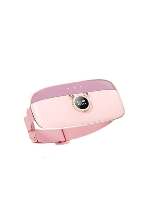 New Vibrating Heating Soothing Belt Hot Compress Warm Uterine Belt