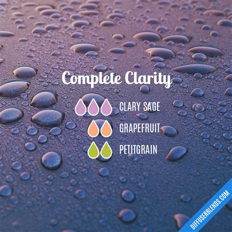 Complete Clarity | DiffuserBlends.com