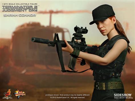 Hot Toys MMS Terminator Sarah Connor Hot Toys Complete Checklist