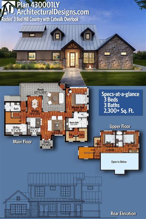 Hill Country House Plans