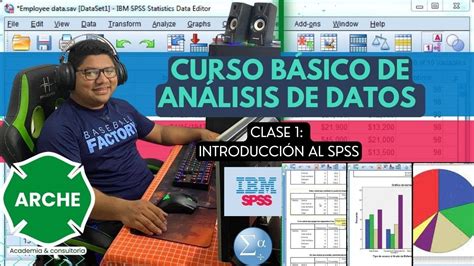 CURSO BÁSICO SPSS CLASE 1 YouTube