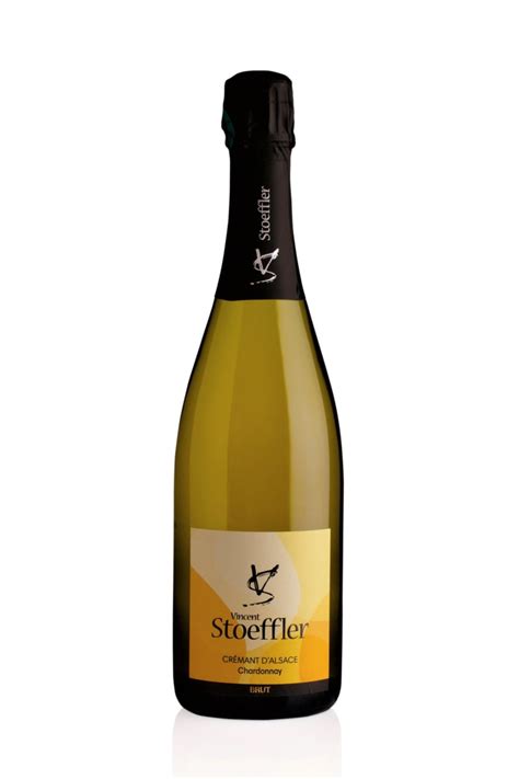 Crémant Blanc de Blancs Brut Millésimé 2017 Domaine Stoeffler