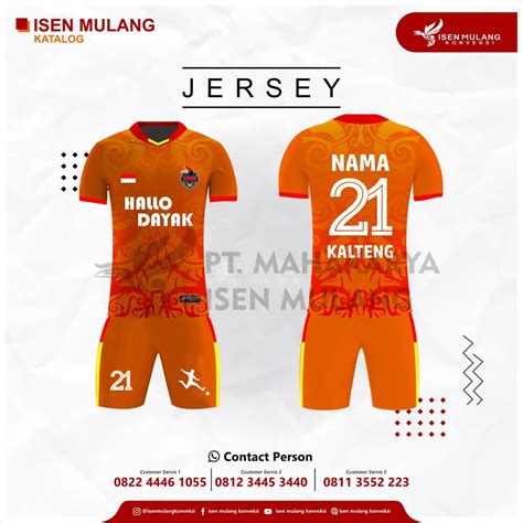 bikin jersey murah pt mahakarya isen mulang