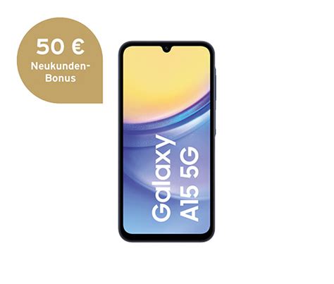 Samsung Galaxy A15 5G 128GB online bestellen bei Tchibo 533503