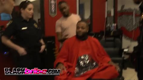 Amazing Round Ass Cops Demand A Good Interracial Session