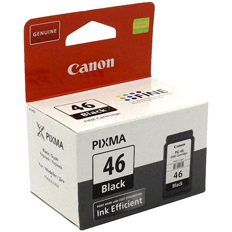 Картридж к струйному принтеру Canon, №46, черный купить в Могилёве по ...