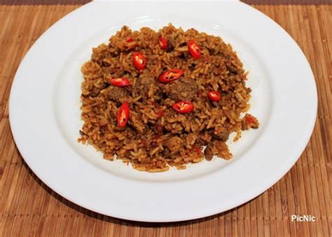 Spicy Beef and Rice recipe | Chefthisup