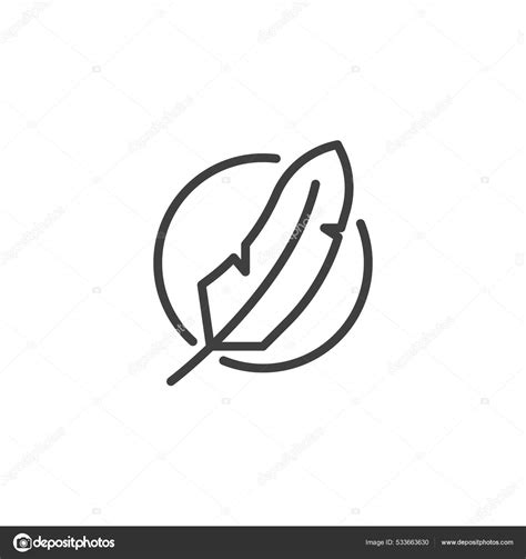 Organic product line icon Stock Vector by ©avicons #533663630