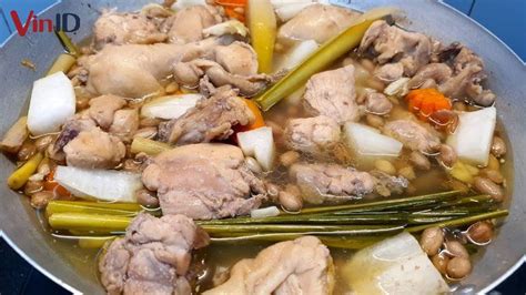 top  cach ham ga ngon vua mem vua ngot thit vinid