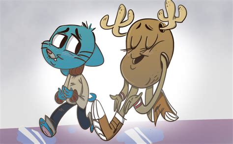 Gumball Watterson And Penny Hot