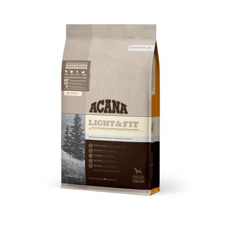 ACANA H25 Light & Fit 11.4kg - Hop Shop