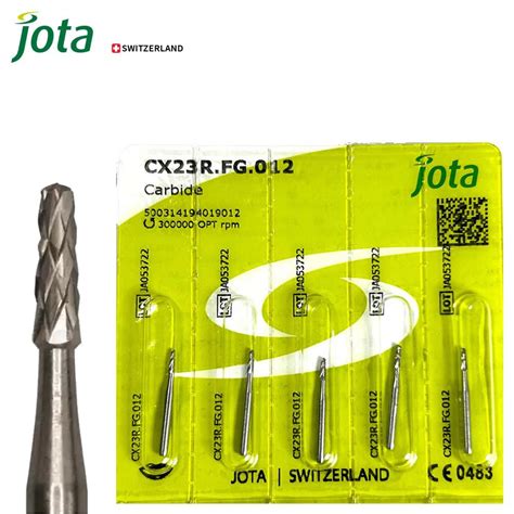 Jota Tungsten Carbide Instruments Cx R Fg Ace Dental Supplies