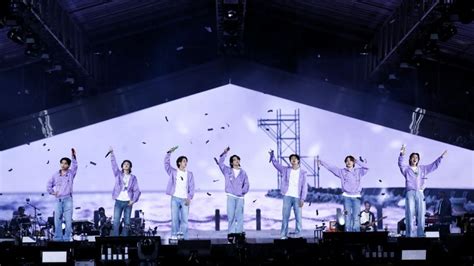 Bts Has Most No On Billboards Hot This Decade Asia News Networkasia News Network