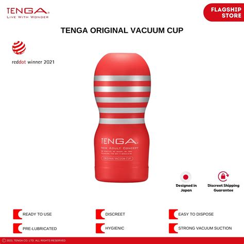 Tenga Original Vacuum Cup Th Edition Sex Toy For Men Masturbator Adult Sex Toys