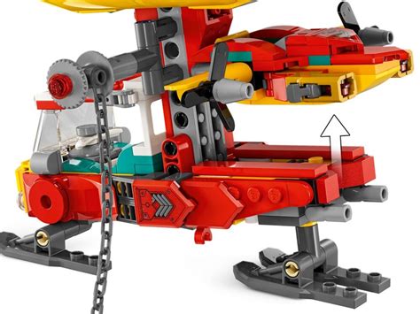 LEGO Monkie Kid 80046 Хмарний дирижабль | playzone.com.ua