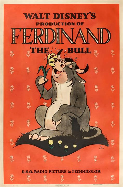 Ferdinand The Bull Disney Wiki Fandom