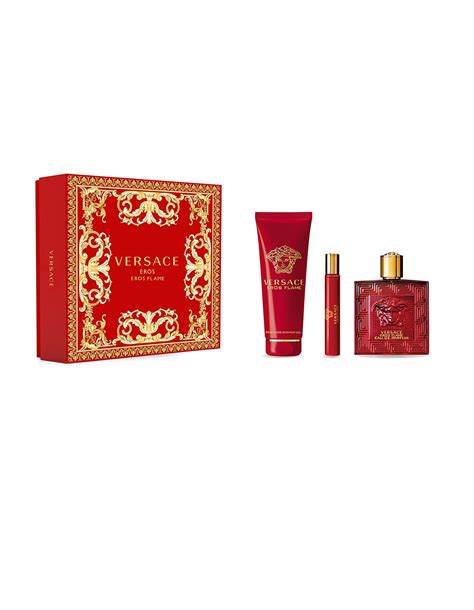 versace eros flame edp ml gift set david jones