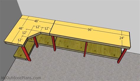 Garage Workbench Plans Myoutdoorplans