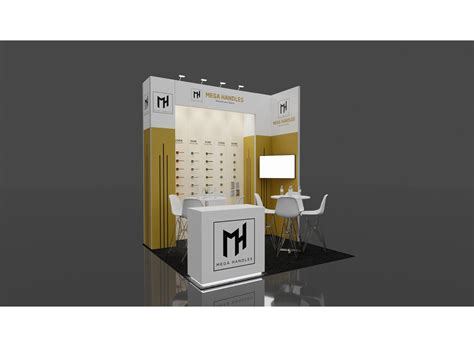 Mega Handles Custom Exhibits