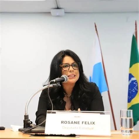 Rosane Felix é sugerida como vice na chapa de Alexandre Ramagem para