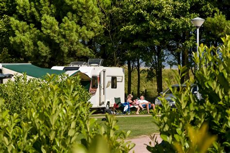 Touring pitches at St Andrews in Fife | Abbeyford Leisure