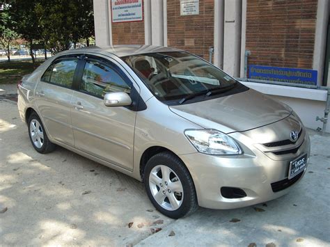 Toyota Vios II 2007 2013 Specs And Technical Data Fuel Consumption