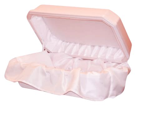 The pink casket detail that symbolizes a legacy 22