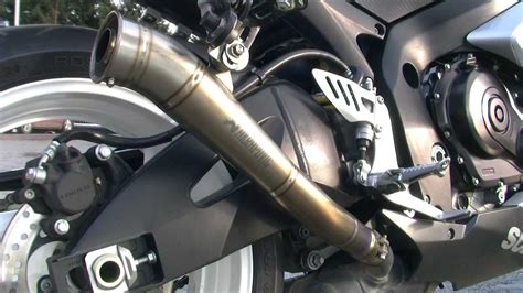 Suzuki Gsxr With Akrapovic Gp Series Silencer Walk Around And