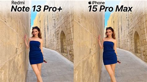 Redmi Note Pro Plus Vs Iphone Pro Max Camera Test Youtube