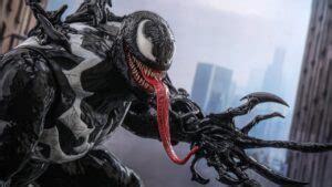 Marvels Spider Man Venom Hot Toys Figure Adds A Few More Inches