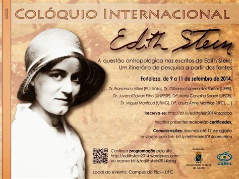 I Col Quio Internacional Edith Stein