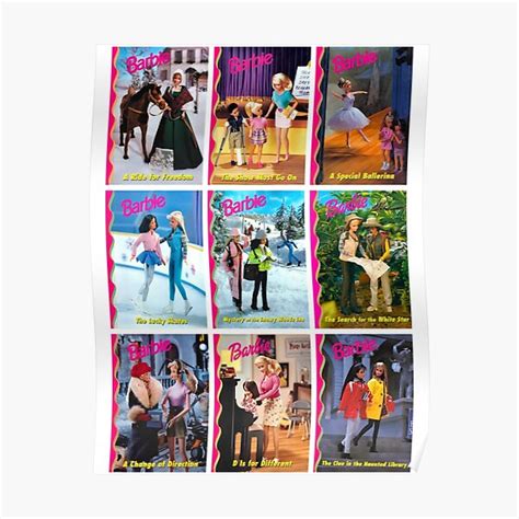 Barbie And Friends Book Club 1990s Vintage Barbie Magazine Covers