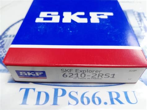 Подшипник SKF 210,180210,6210 2RS1,RSH,N,ZNR,NR,50x90x20 купить в ...