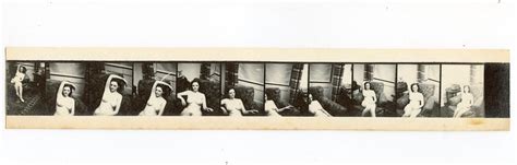 Lot Antique Rare Chronophotograph Female Nude Pin Up
