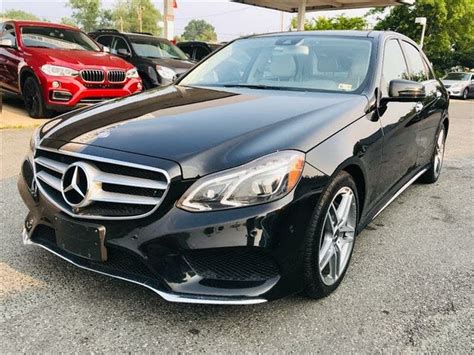 Used 2014 Mercedes Benz E Class E 550 4matic For Sale With Photos Cargurus