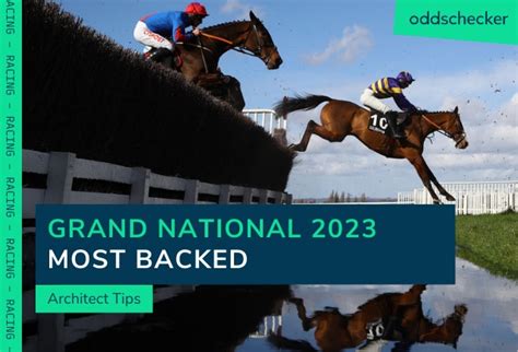 Grand National 2023 Runners And Odds The Five Most Backed Ante Post