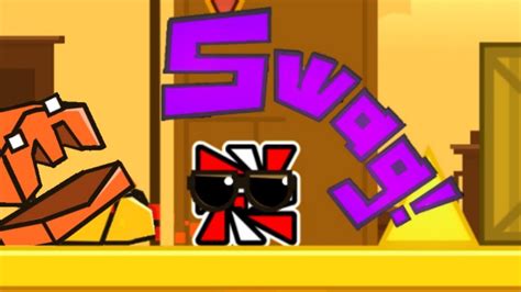 19 Swag Routes Swagger By Puueds DangerKat Geometry Dash YouTube