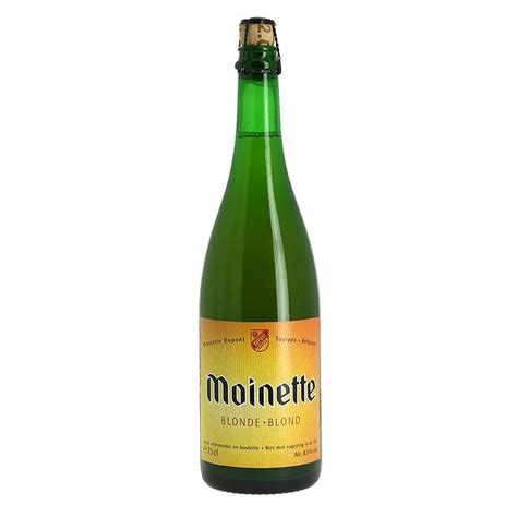 Acheter la bière moinette bière blonde de la brasserie Dupont
