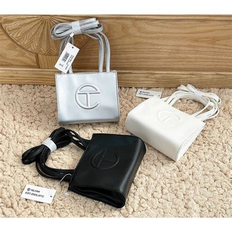 Túi Telfar niche TF siêu hot size 17cm 7cm 15cm Shopee Việt Nam