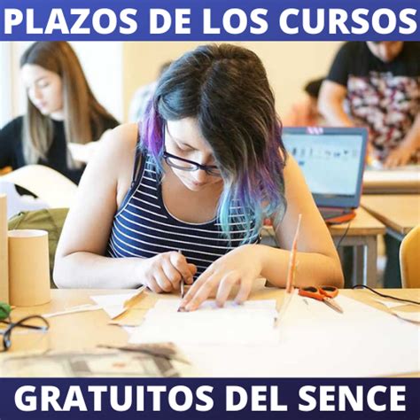 Plazos De Los Cursos Gratuitos Del SENCE Pueden Verse Expandidos